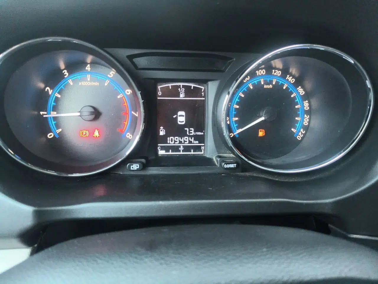 FORTHING S500 2016 1.5L Manual Luxury Model — миниатюра 12