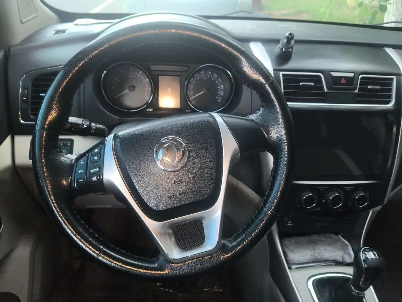 FORTHING S500 2016 1.5L Manual Luxury Model — миниатюра 10