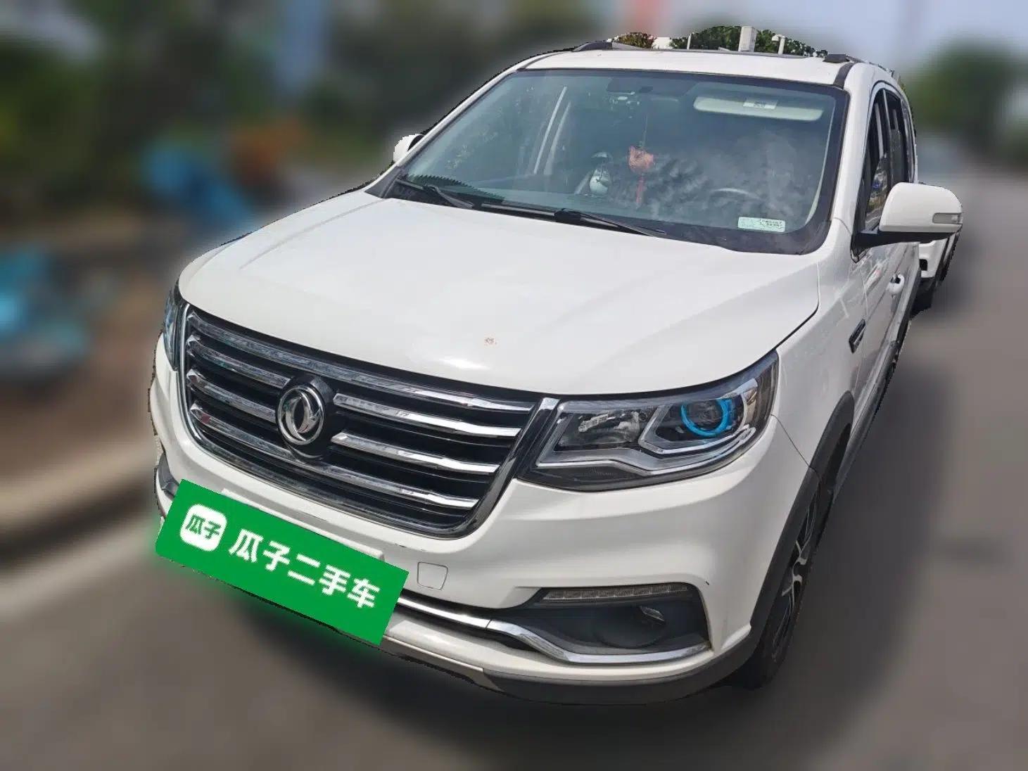 FORTHING SX6 2016 1.6L CVT Luxury Model — миниатюра 1
