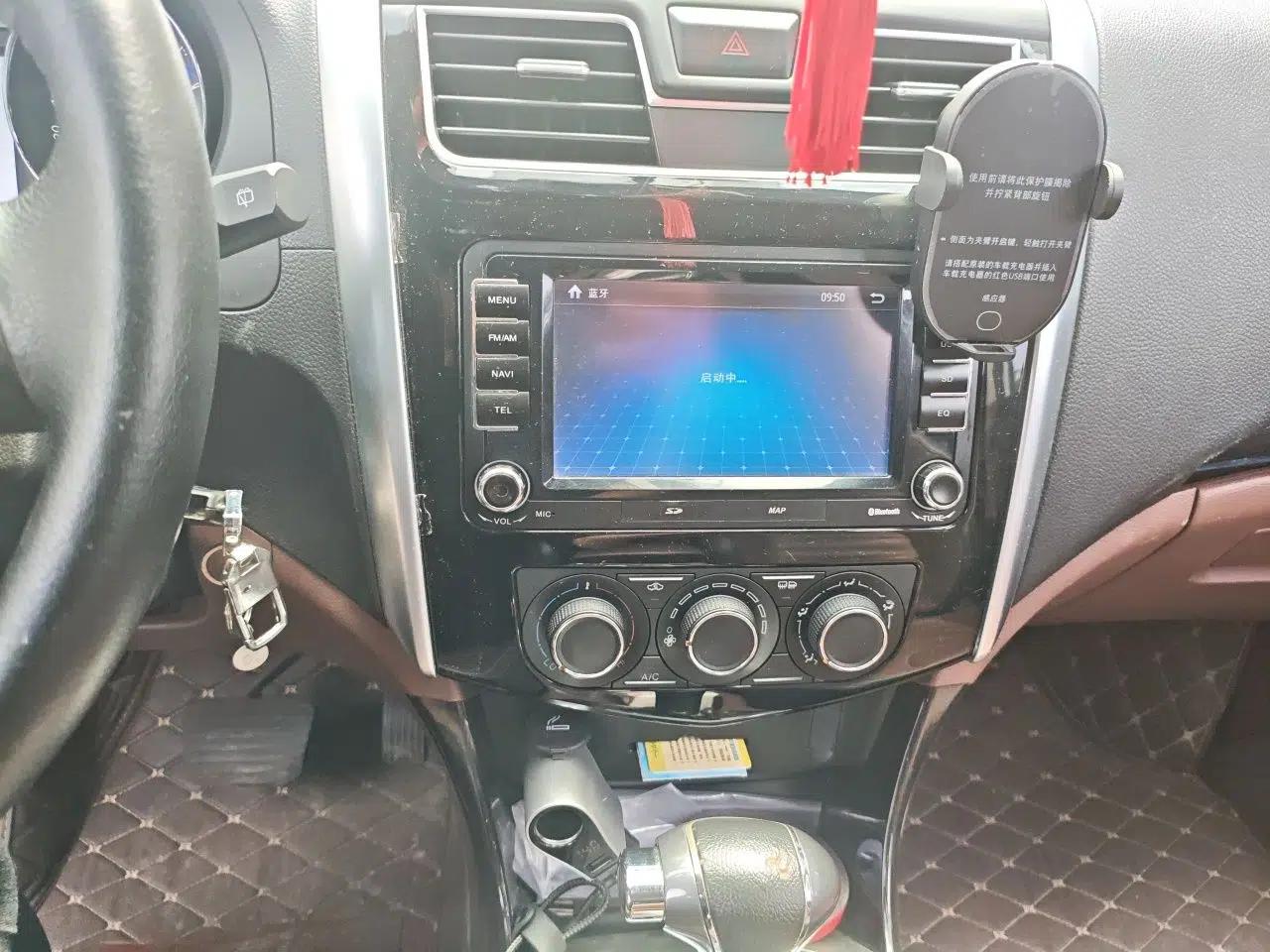 FORTHING SX6 2016 1.6L CVT Luxury Model — миниатюра 13