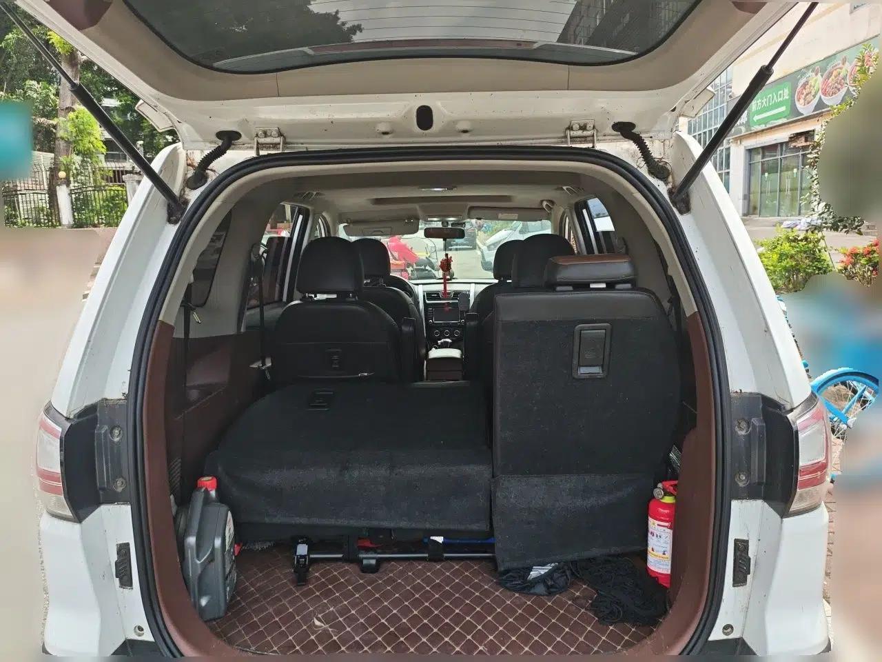 FORTHING SX6 2016 1.6L CVT Luxury Model — миниатюра 19