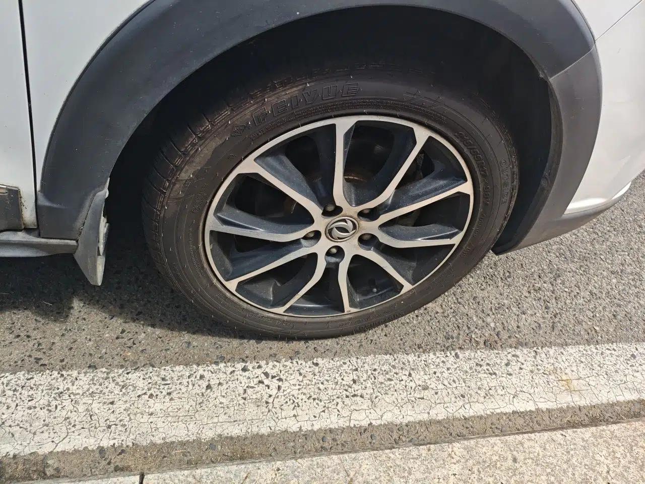 FORTHING SX6 2016 1.6L CVT Luxury Model — миниатюра 8