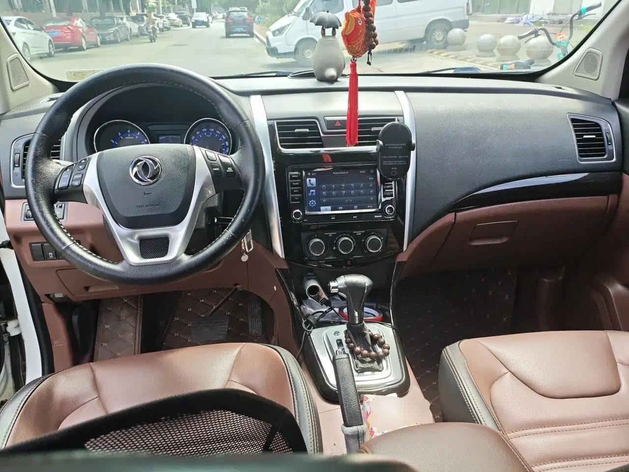 FORTHING SX6 2016 1.6L CVT Luxury Model — миниатюра 9