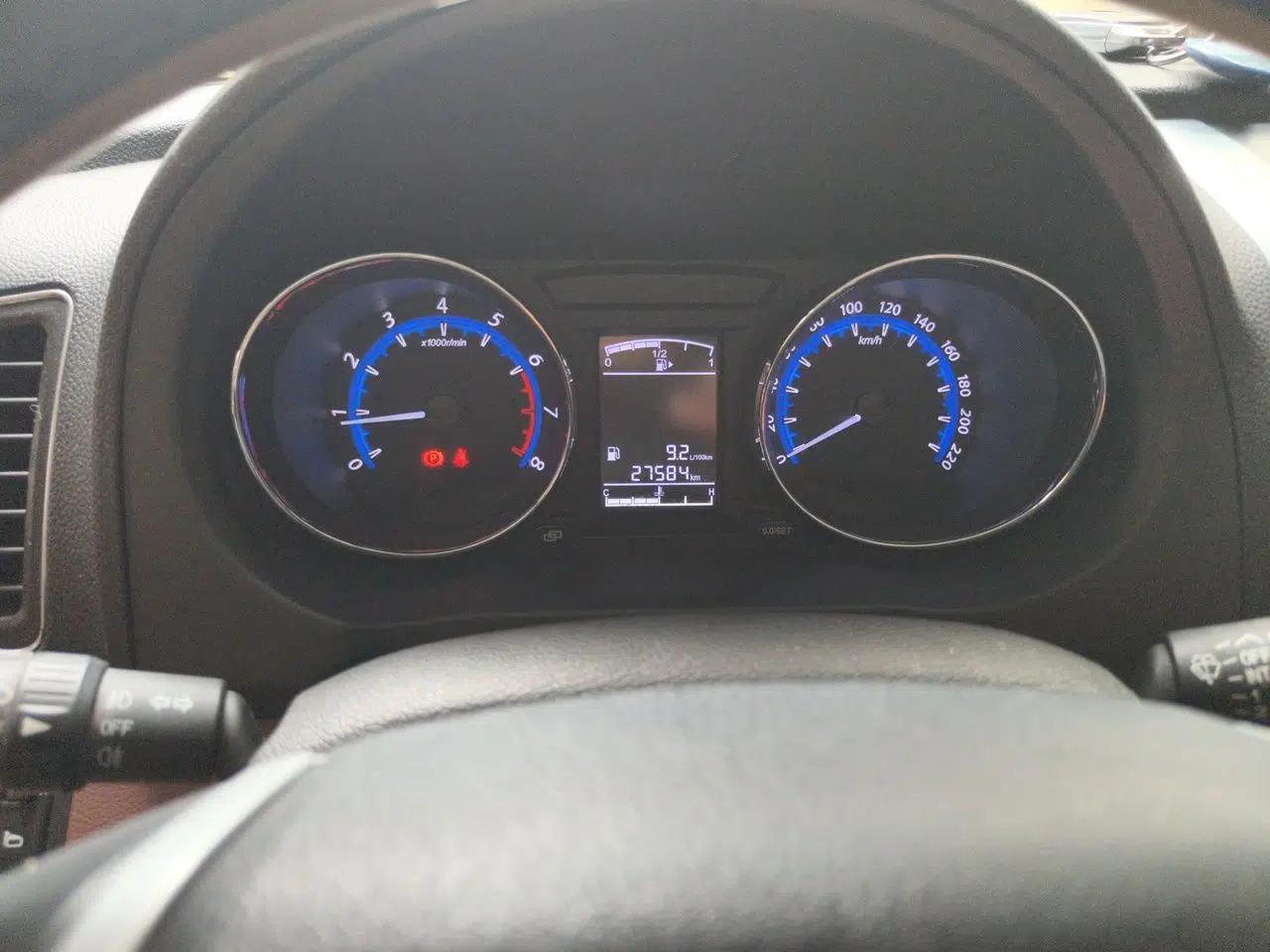 FORTHING SX6 2016 1.6L Manual Luxury Model — миниатюра 11