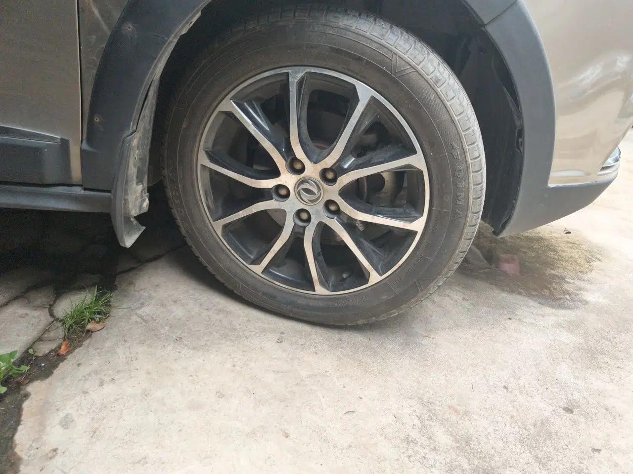 FORTHING SX6 2016 1.6L Manual Luxury Model — миниатюра 8