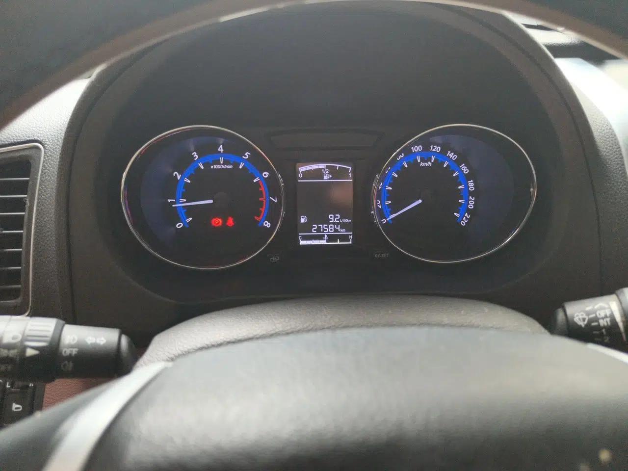 FORTHING SX6 2016 1.6L Manual Luxury Model — миниатюра 10