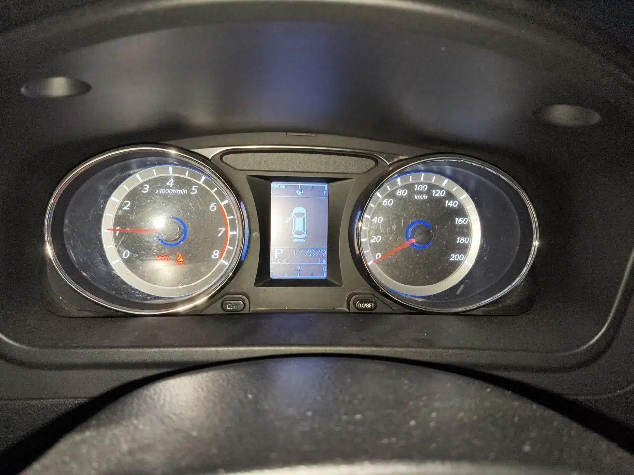 FORTHING CM7 2016 2.0T Automatic Luxury Version — миниатюра 11