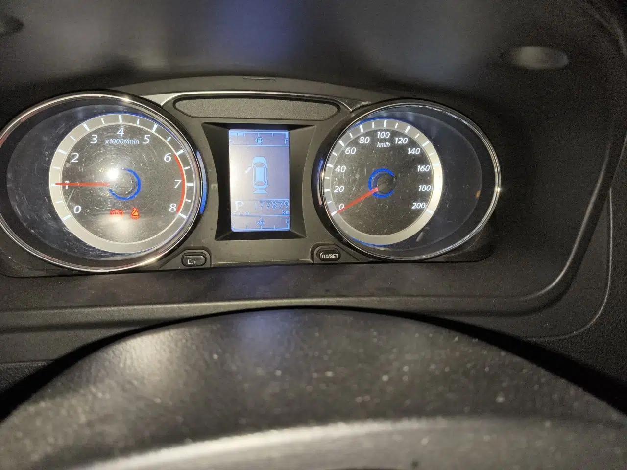FORTHING CM7 2016 2.0T Automatic Luxury Version — миниатюра 12