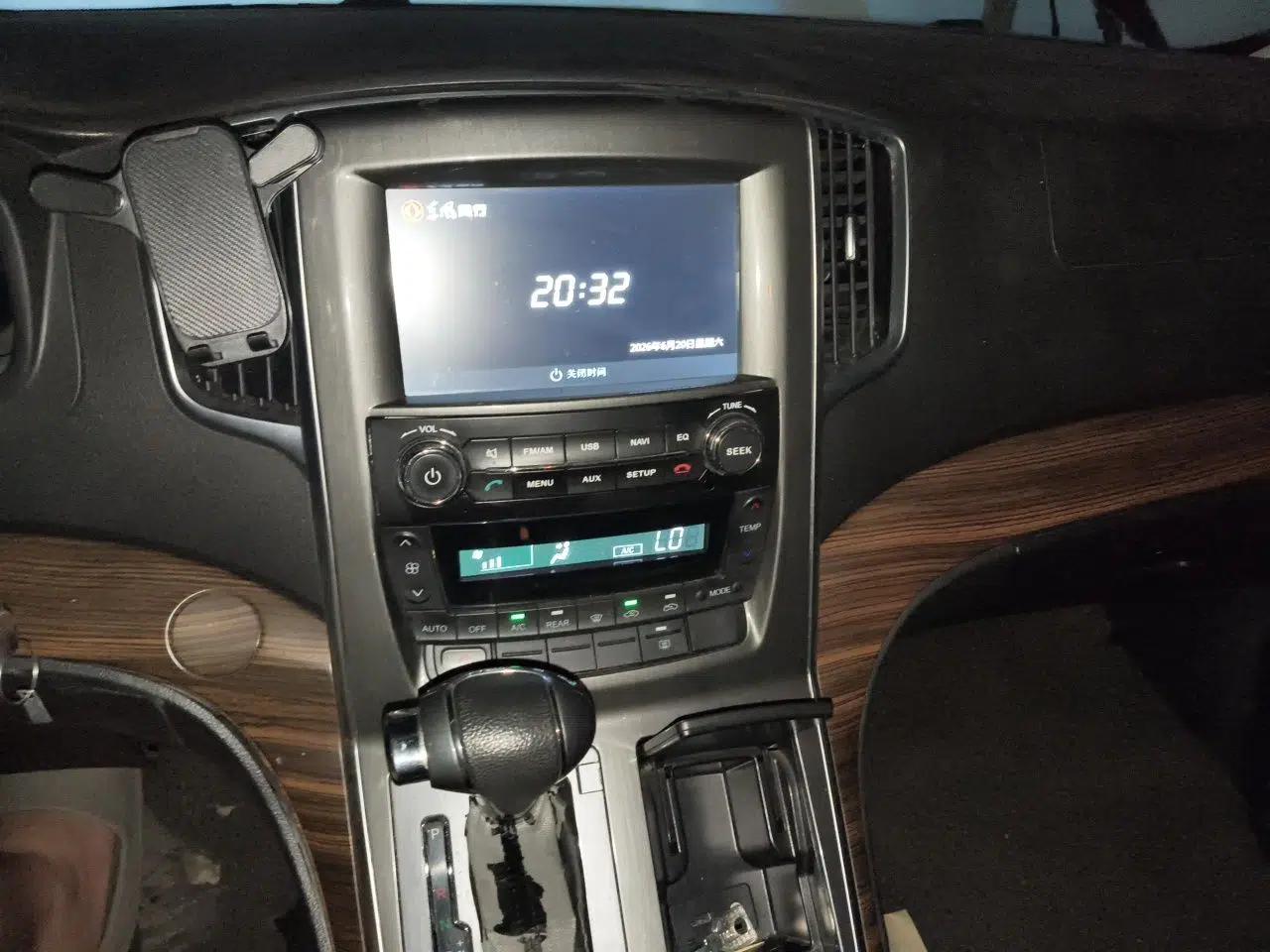 FORTHING CM7 2016 2.0T Automatic Luxury Version — миниатюра 13