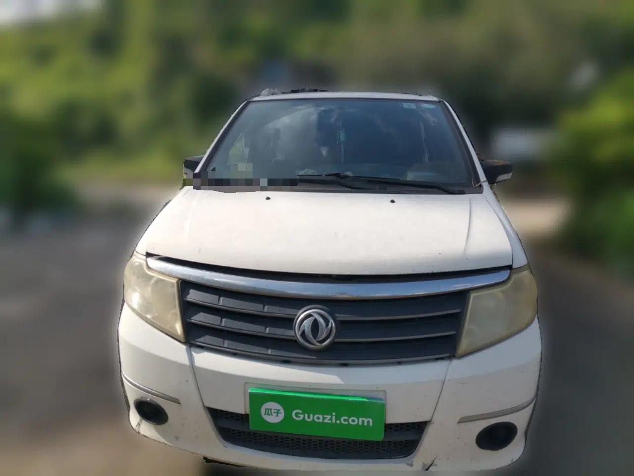 Dongfeng Shuaike 2013 Facelift 1.5L Manual Luxury 7-Seater China IV Standard — миниатюра 2