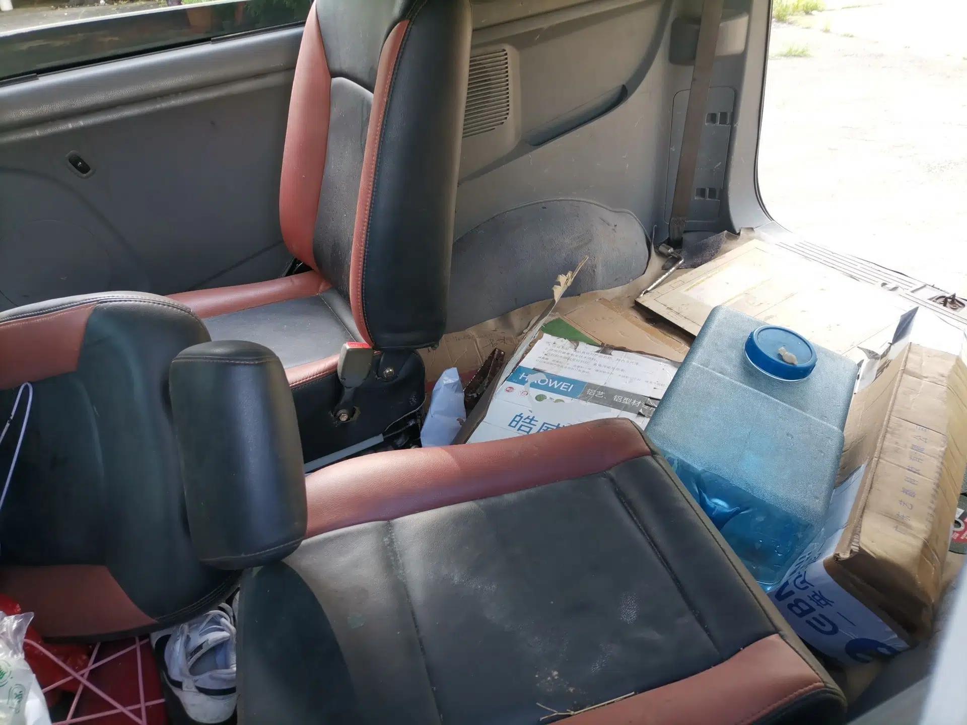 Dongfeng Shuaike 2013 Facelift 1.5L Manual Luxury 7-Seater China IV Standard — миниатюра 17