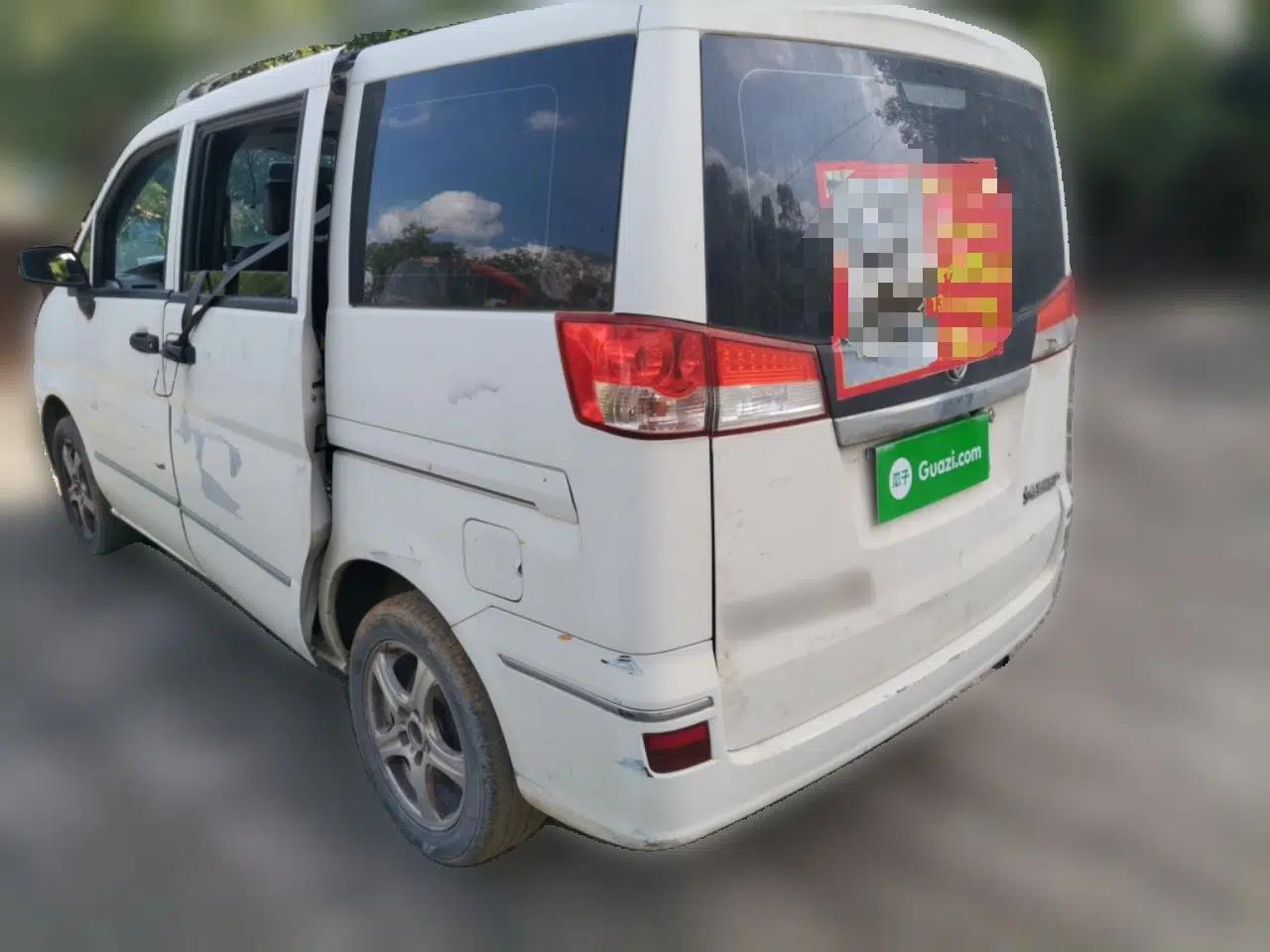 Dongfeng Shuaike 2013 Facelift 1.5L Manual Luxury 7-Seater China IV Standard — миниатюра 4