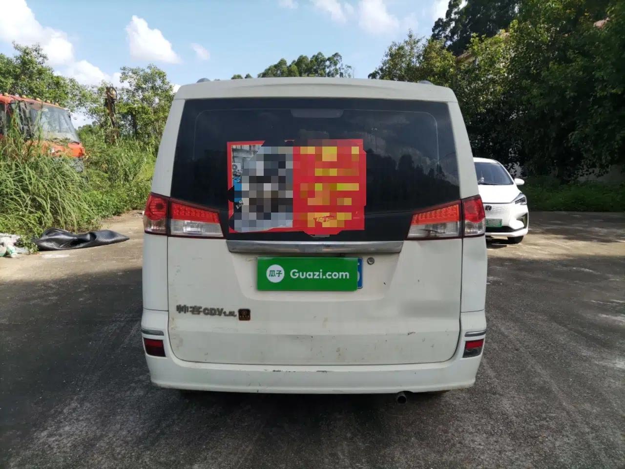 Dongfeng Shuaike 2013 Facelift 1.5L Manual Luxury 7-Seater China IV Standard — миниатюра 5