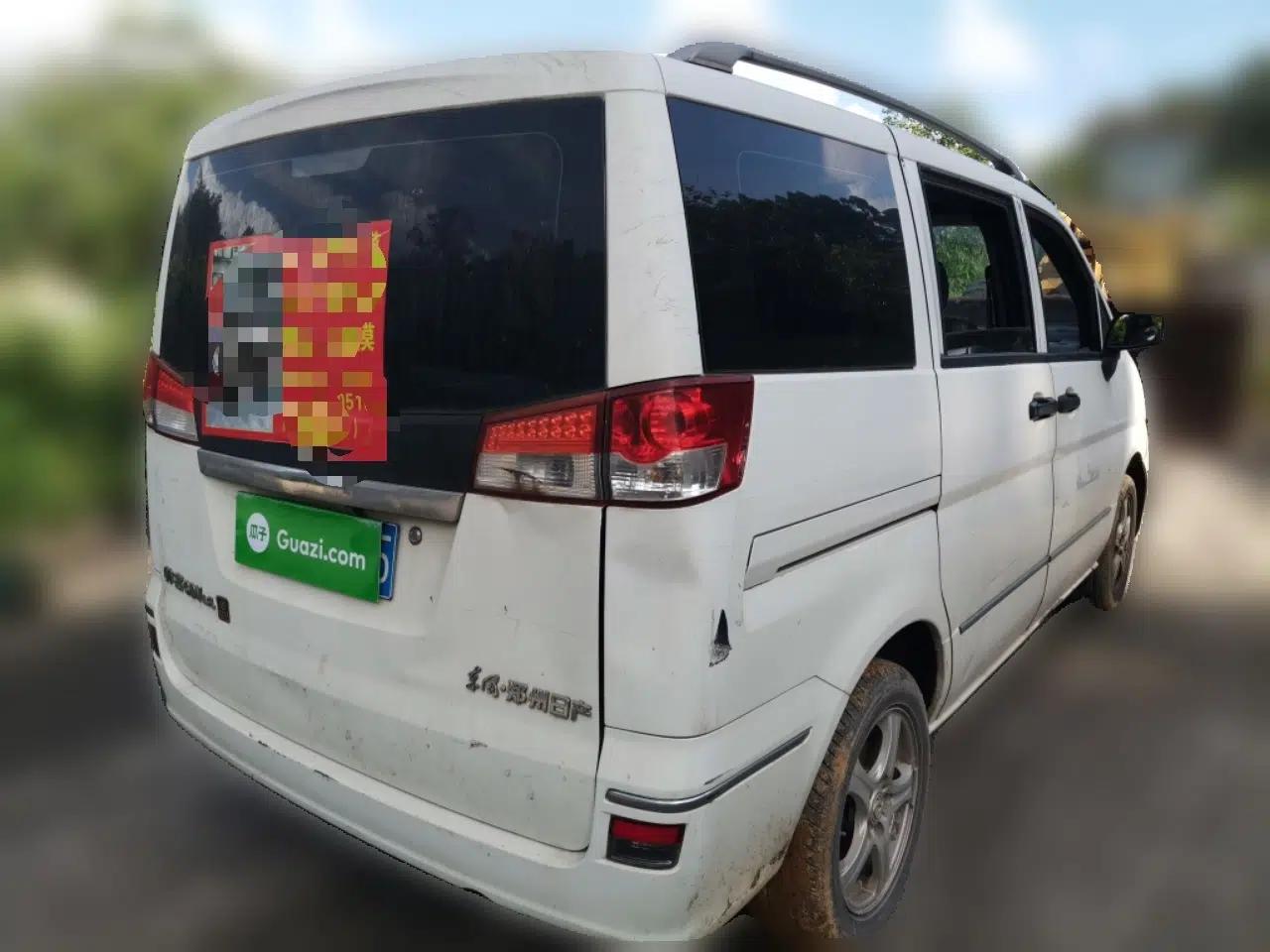 Dongfeng Shuaike 2013 Facelift 1.5L Manual Luxury 7-Seater China IV Standard — миниатюра 6
