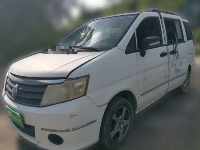 Dongfeng Shuaike 2013 Facelift 1.5L Manual Luxury 7-Seater China IV Standard
