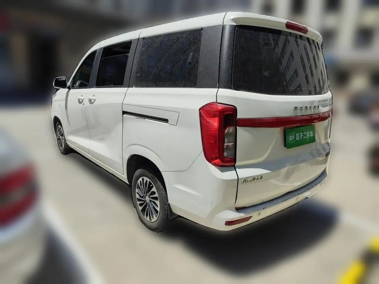 Dongfeng Fengon 380 2022 1.5L Comfort-Class Passenger Vehicle (Spiral Spring) – 5 Seats — миниатюра 4