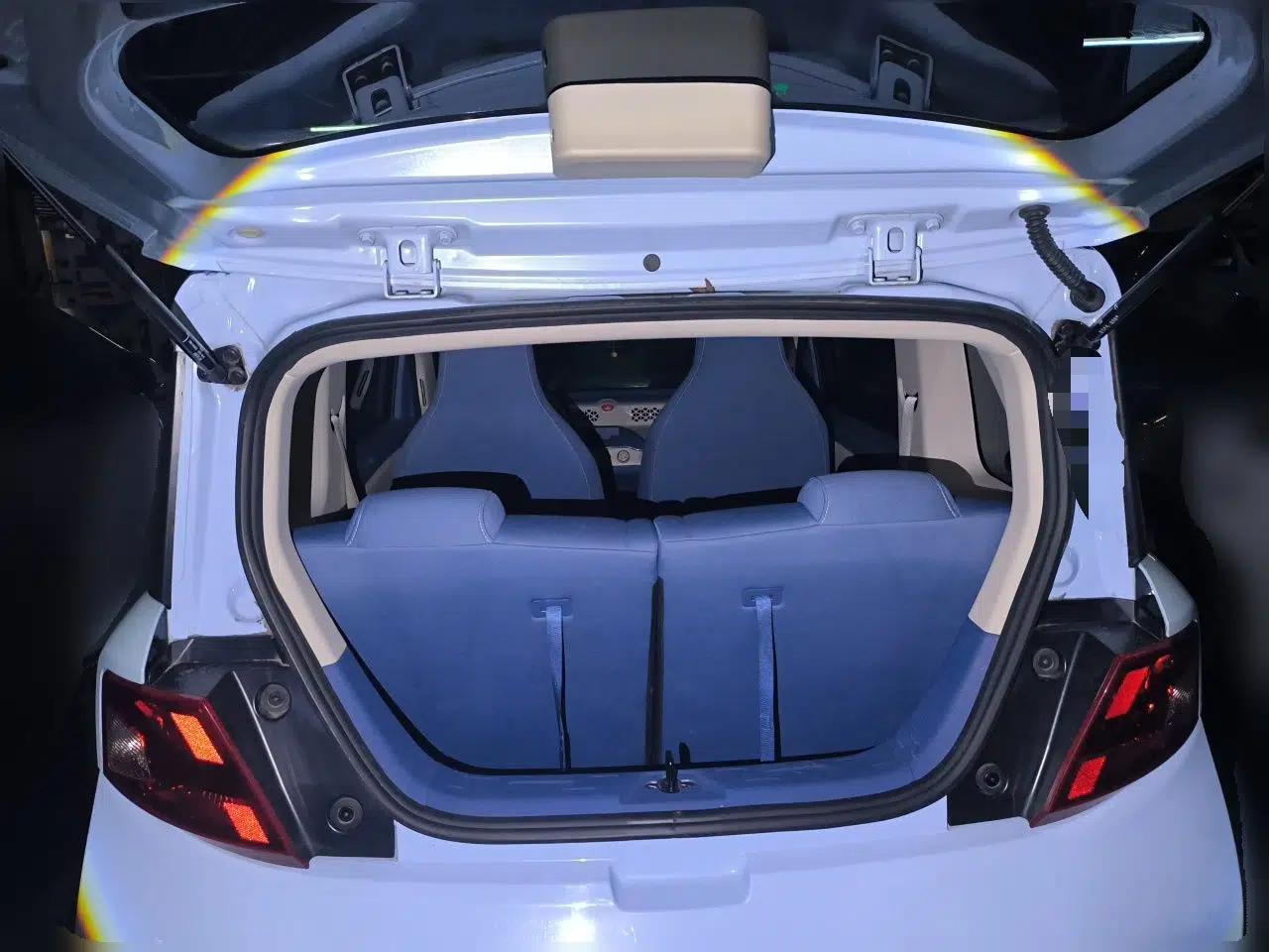 Dongfeng Fengon MINIEV 2022 Candy Edition Lightly Sweeted — миниатюра 19