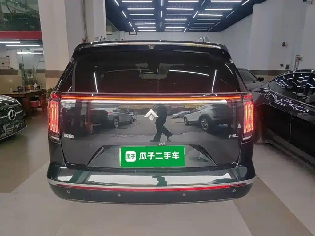 Haobo HL 2025 700 Ultra Six-Seat Four-Wheel Drive LiDAR Edition — миниатюра 6