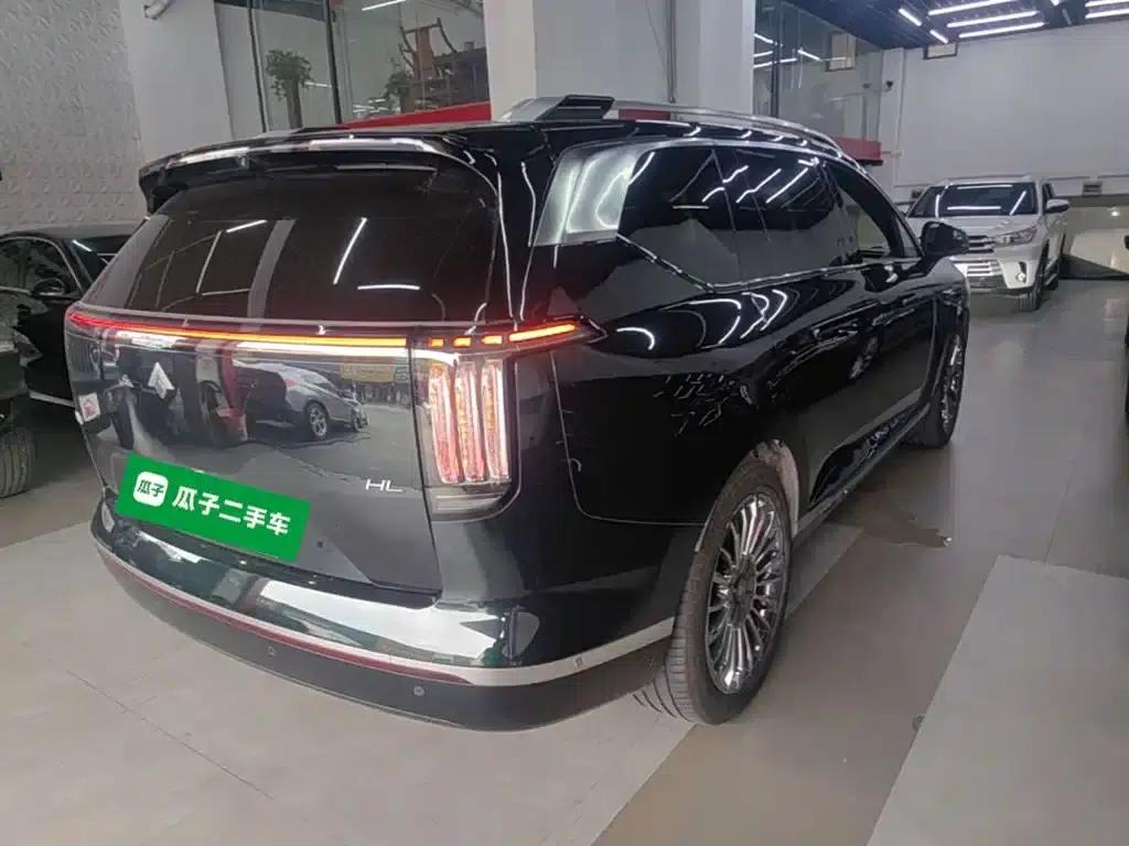 Haobo HL 2025 700 Ultra Six-Seat Four-Wheel Drive LiDAR Edition — миниатюра 7