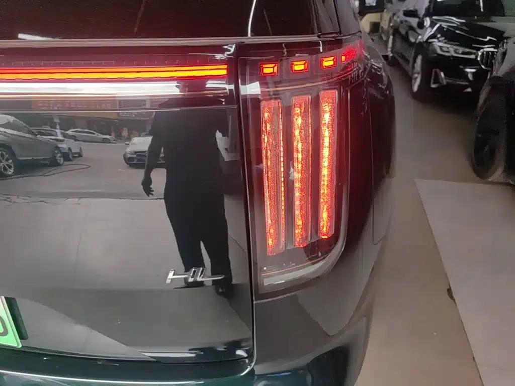 Haobo HL 2025 700 Ultra Six-Seat Four-Wheel Drive LiDAR Edition — миниатюра 8