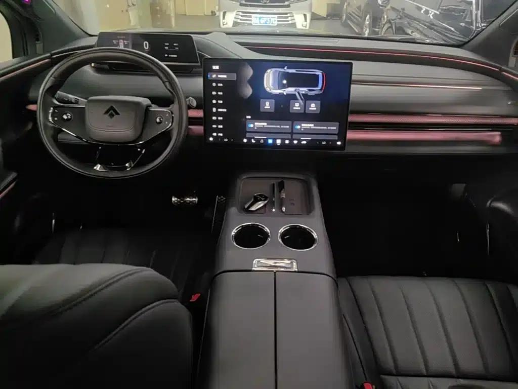 Haobo HL 2025 700 Ultra Six-Seat Four-Wheel Drive LiDAR Edition — миниатюра 10
