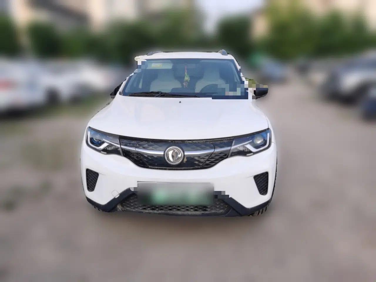 Dongfeng NAMMI EX1 2023 PRO Light Wind Edition Lightning Model — миниатюра 2