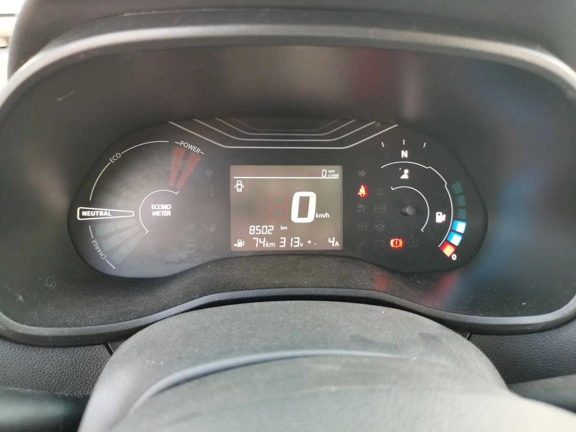 Dongfeng NAMMI EX1 2023 PRO Light Wind Edition Lightning Model — миниатюра 11