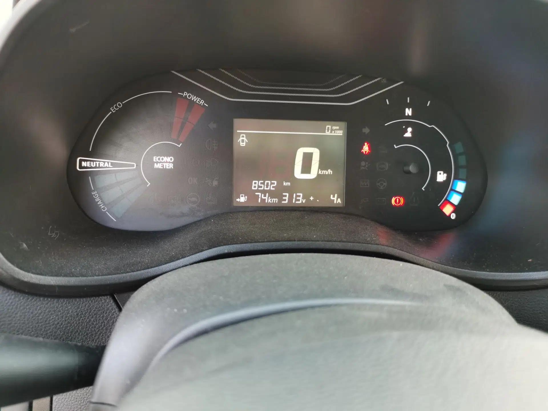 Dongfeng NAMMI EX1 2023 PRO Light Wind Edition Lightning Model — миниатюра 12