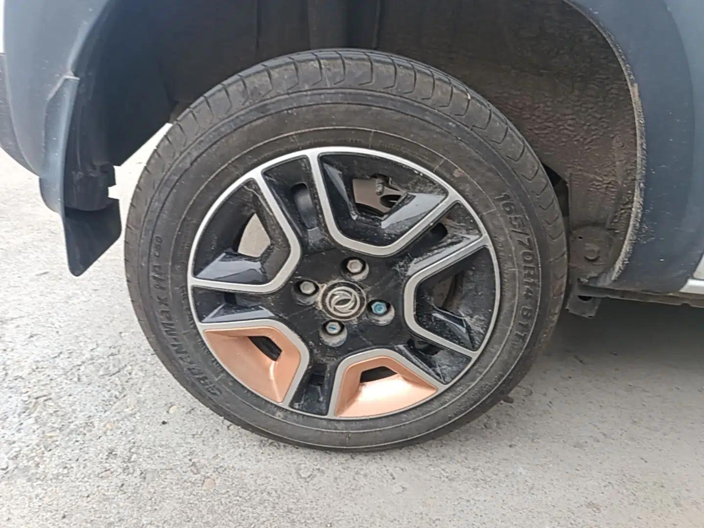 Dongfeng NAMMI BOX 2022 Revised Light Wind Edition 201 km Standard Version — миниатюра 11