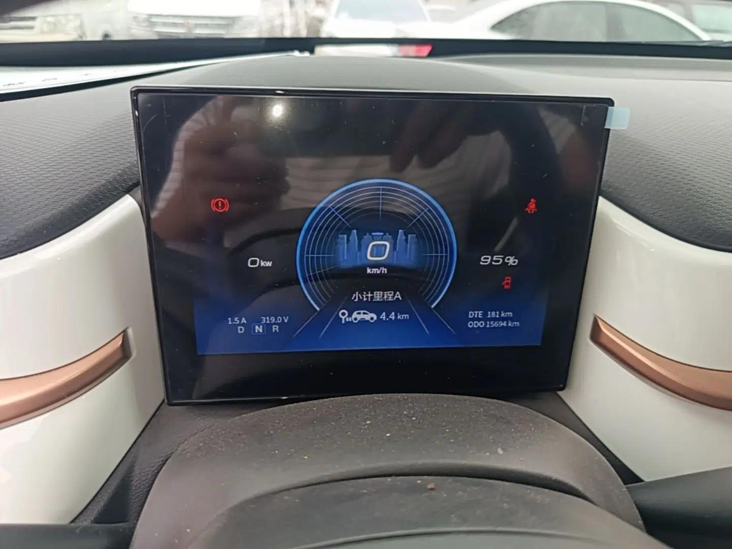 Dongfeng NAMMI BOX 2022 Revised Light Wind Edition 201 km Standard Version — миниатюра 14