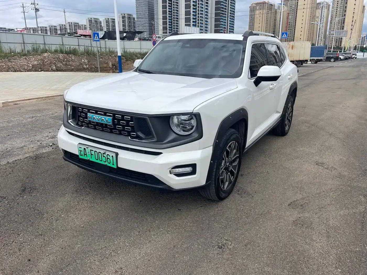 Haval Big Dog PLUS New Energy 2023 DHT-PHEV 105km Trendy Electric Edition Plus — миниатюра 1