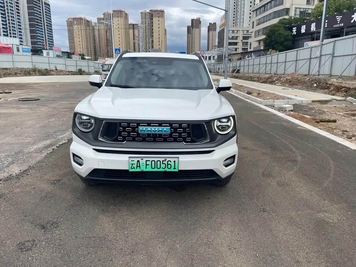Haval Big Dog PLUS New Energy 2023 DHT-PHEV 105km Trendy Electric Edition Plus — миниатюра 2