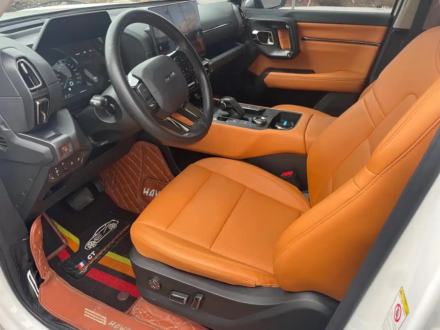 Haval Big Dog PLUS New Energy 2023 DHT-PHEV 105km Trendy Electric Edition Plus — миниатюра 12