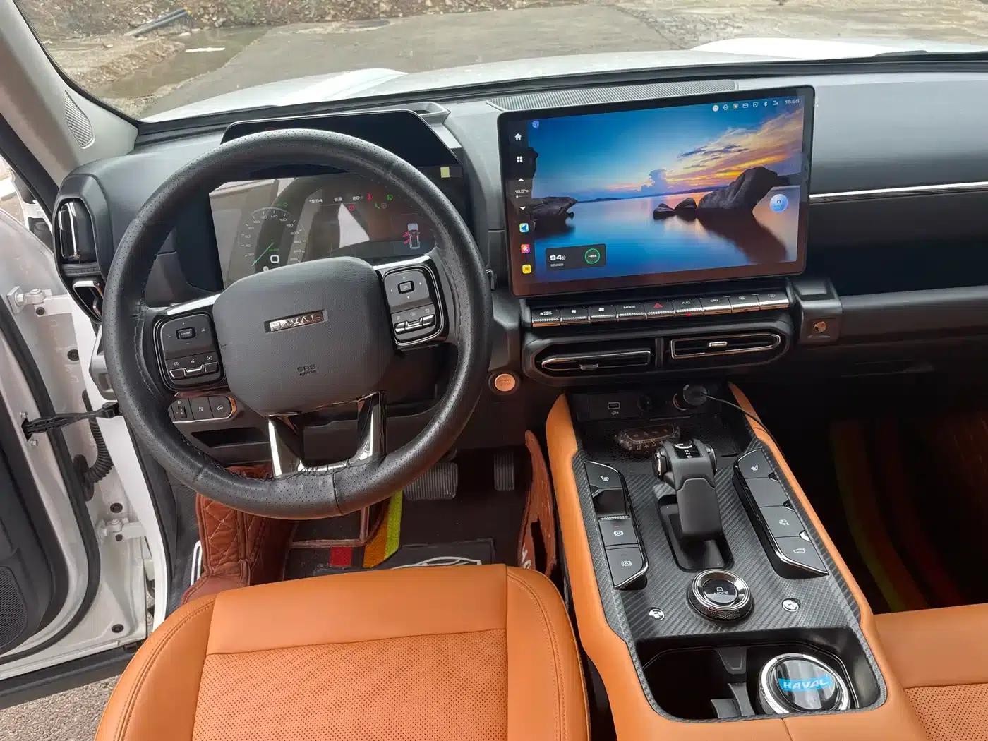 Haval Big Dog PLUS New Energy 2023 DHT-PHEV 105km Trendy Electric Edition Plus — миниатюра 15
