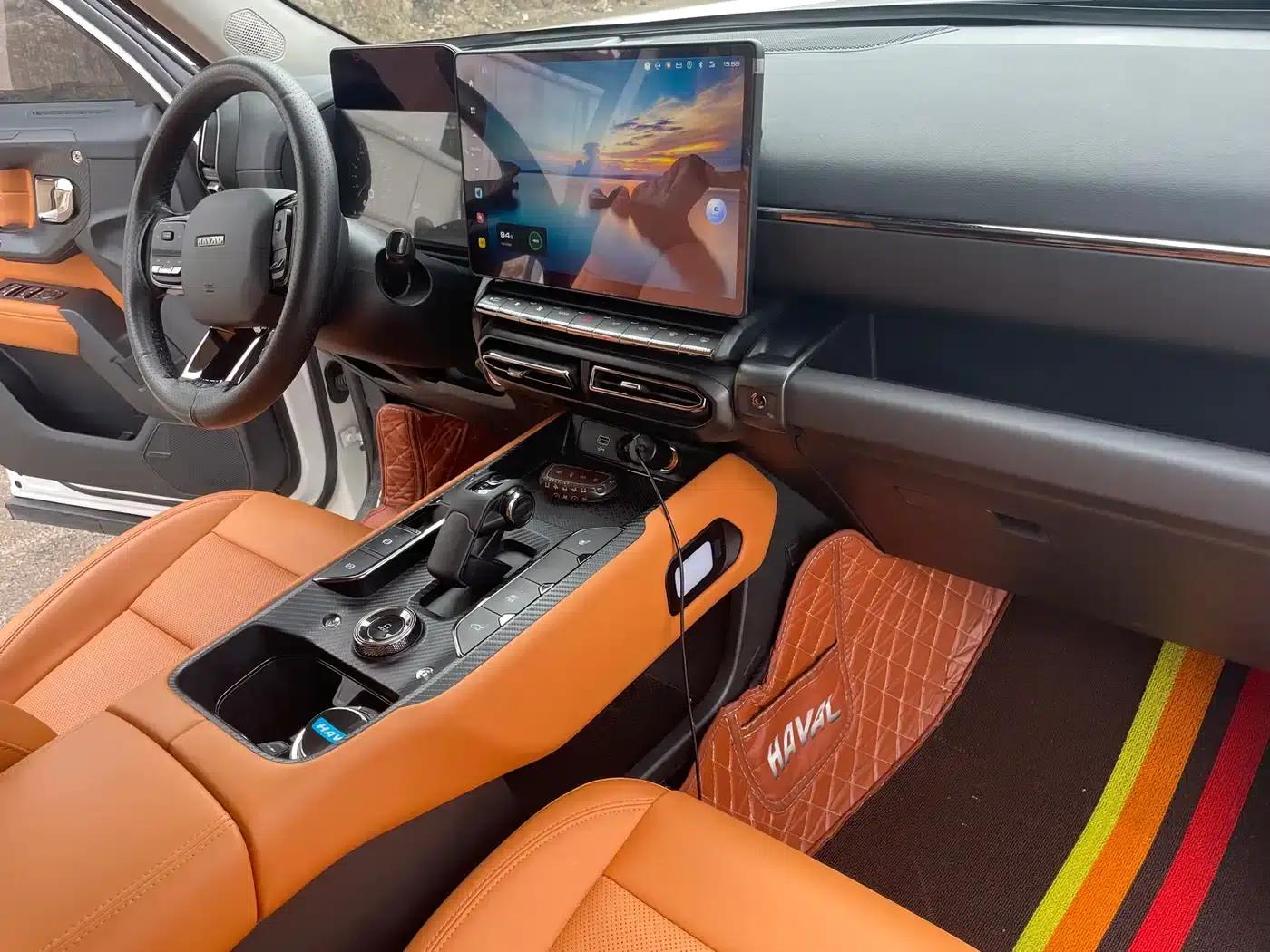 Haval Big Dog PLUS New Energy 2023 DHT-PHEV 105km Trendy Electric Edition Plus — миниатюра 18