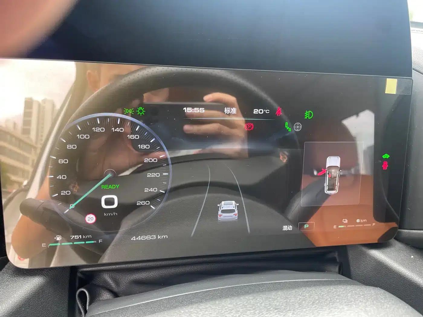 Haval Big Dog PLUS New Energy 2023 DHT-PHEV 105km Trendy Electric Edition Plus — миниатюра 20