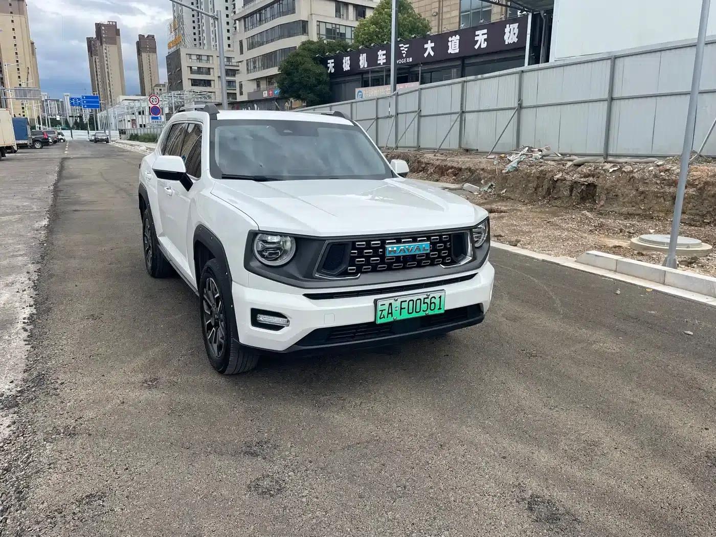 Haval Big Dog PLUS New Energy 2023 DHT-PHEV 105km Trendy Electric Edition Plus — миниатюра 3