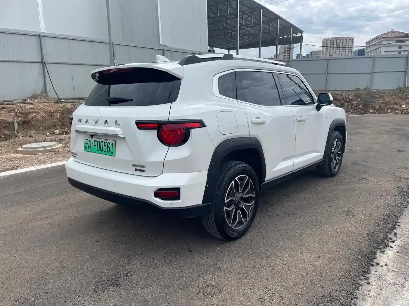 Haval Big Dog PLUS New Energy 2023 DHT-PHEV 105km Trendy Electric Edition Plus — миниатюра 5