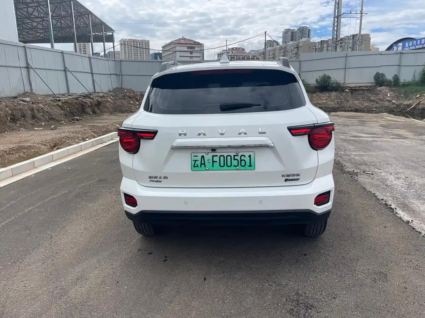 Haval Big Dog PLUS New Energy 2023 DHT-PHEV 105km Trendy Electric Edition Plus — миниатюра 6