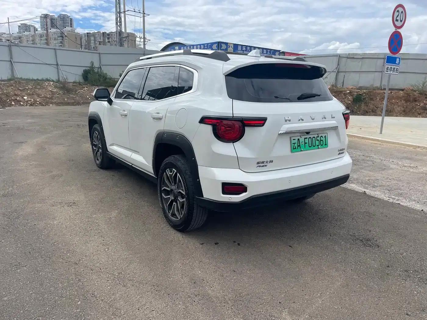 Haval Big Dog PLUS New Energy 2023 DHT-PHEV 105km Trendy Electric Edition Plus — миниатюра 7