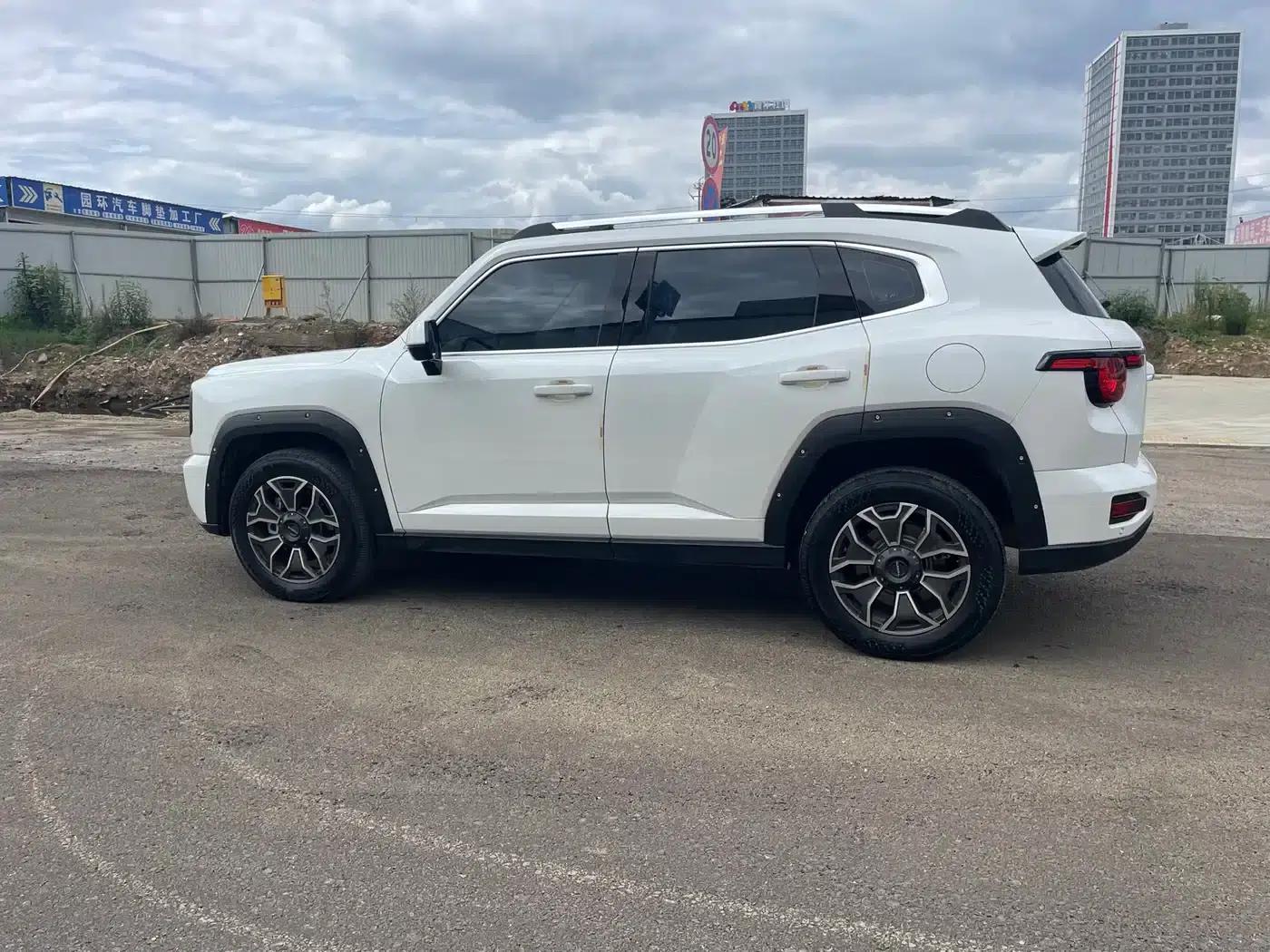 Haval Big Dog PLUS New Energy 2023 DHT-PHEV 105km Trendy Electric Edition Plus — миниатюра 8