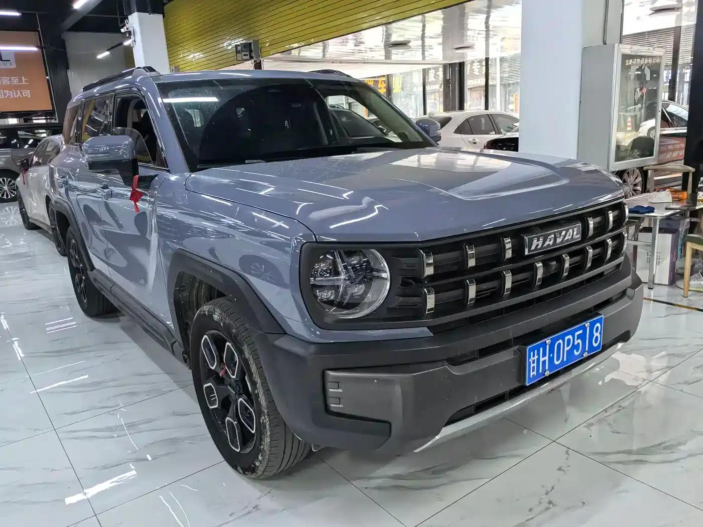 Haval Cool Dog 2022 1.5T DCT 2WD Trendy Edition — миниатюра 3