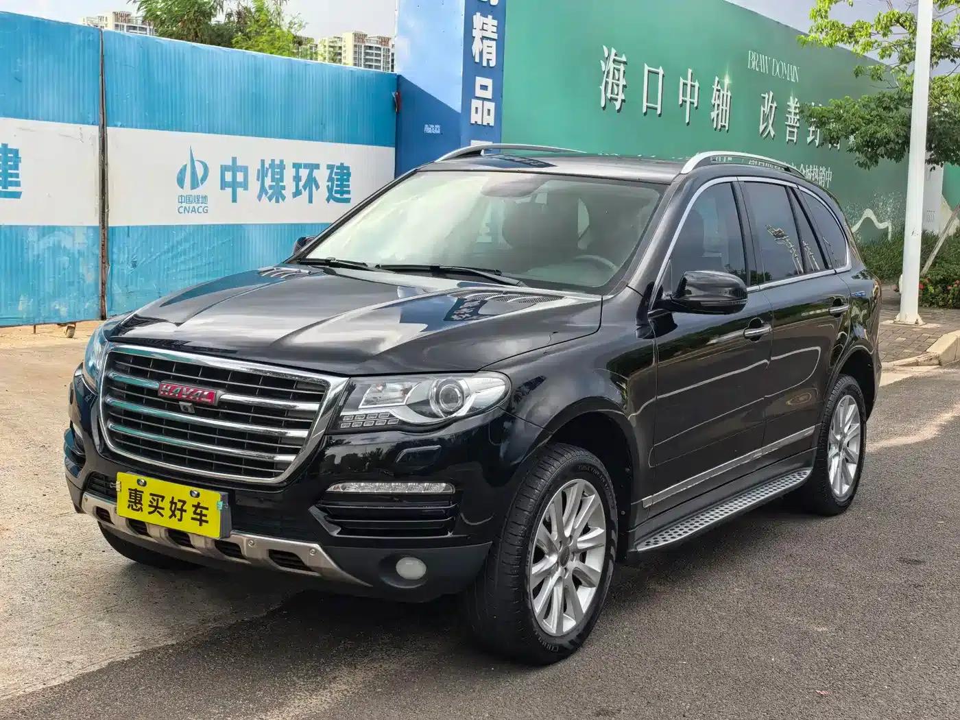 Haval H8 2015 2.0T 2WD Elite — миниатюра 1