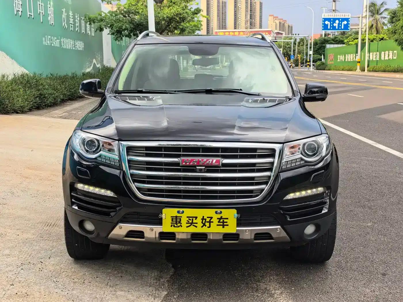 Haval H8 2015 2.0T 2WD Elite — миниатюра 2