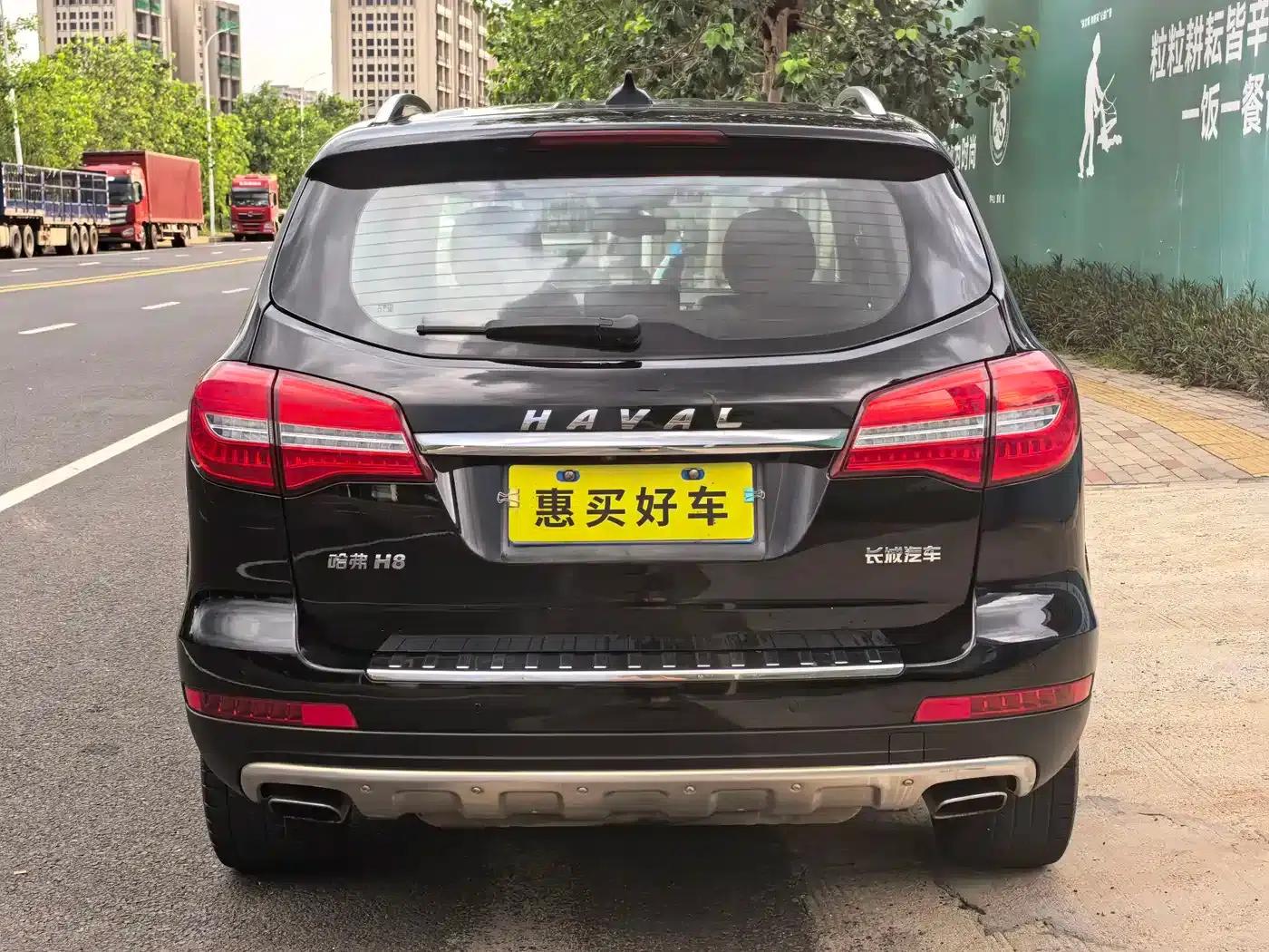 Haval H8 2015 2.0T 2WD Elite — миниатюра 12