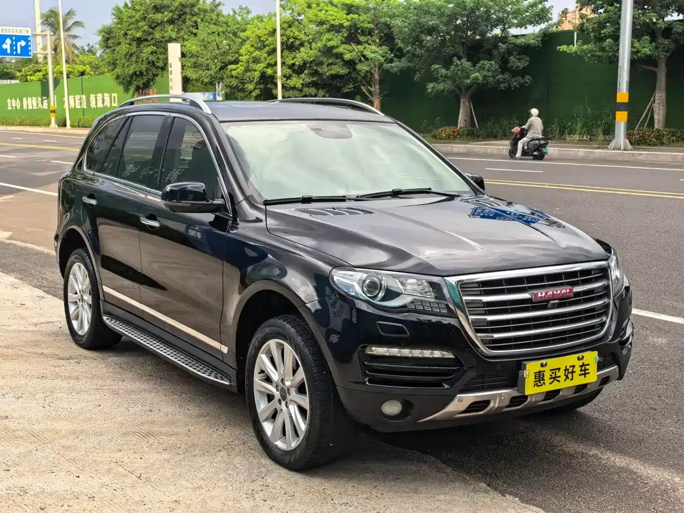 Haval H8 2015 2.0T 2WD Elite — миниатюра 3