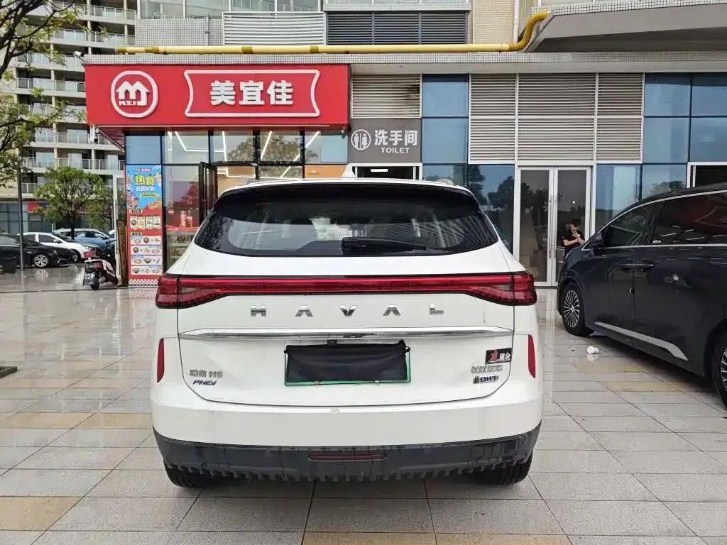 Haval H6 New Energy 2023 DHT-PHEV 110KM Joyful Edition — миниатюра 4