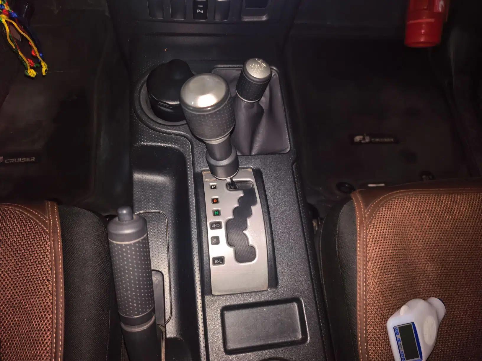 Toyota FJ Cruiser — миниатюра 14