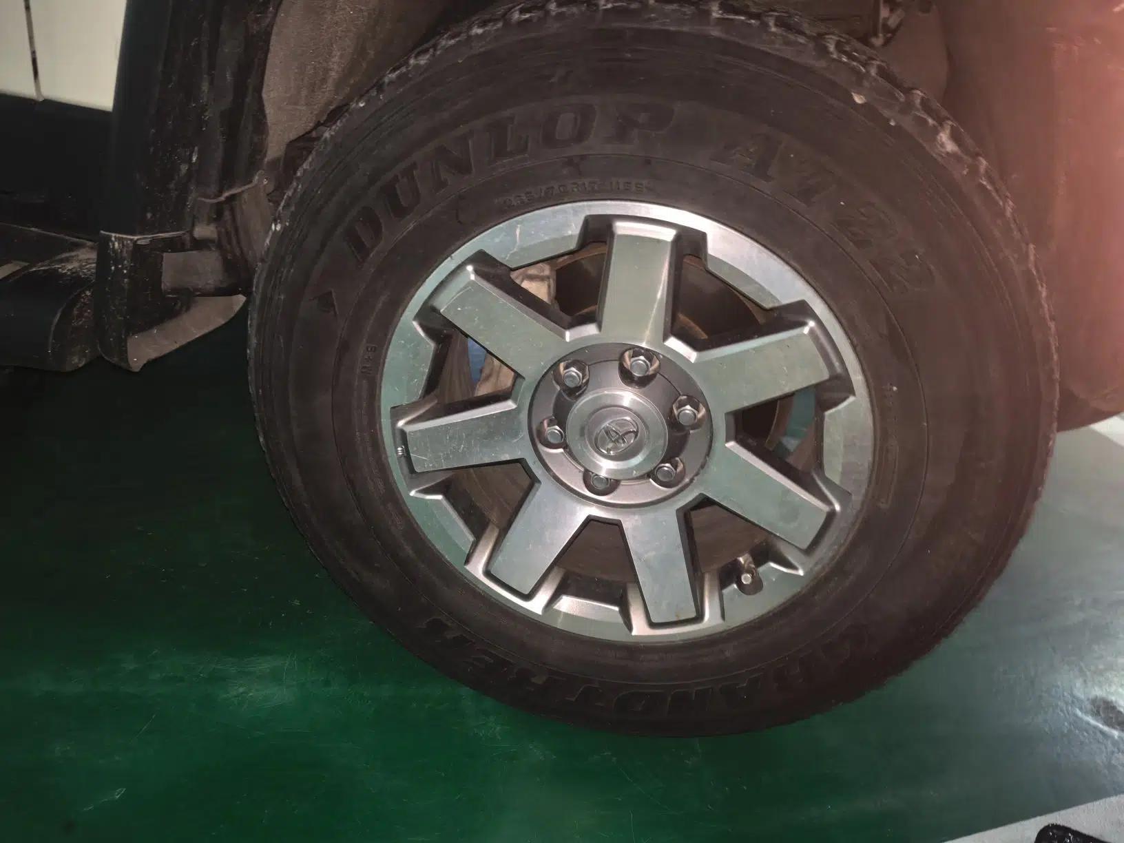 Toyota FJ Cruiser — миниатюра 8