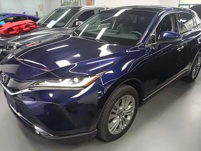Toyota Harrier 2023 2.0L CVT Two-Wheel Drive Deluxe Edition